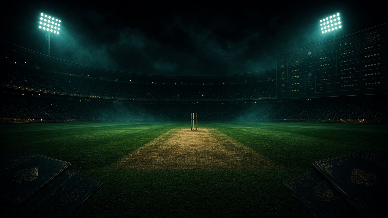 Night stadium ready for the next innings